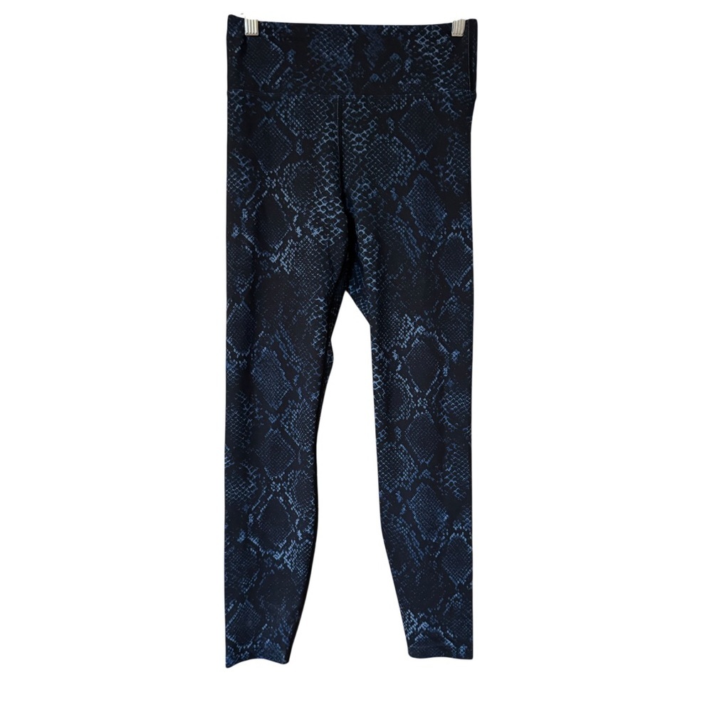 Show Me Your MuMu Moves Selene Skinny Snake Print Athletic Leggings Small